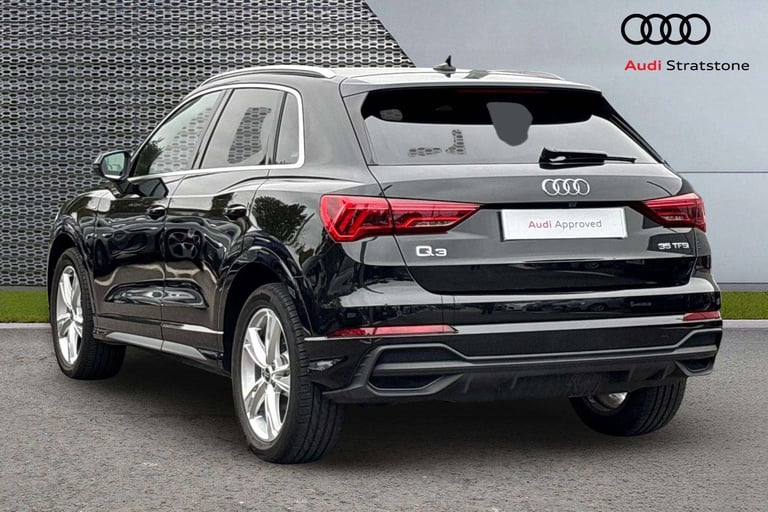 2024 Audi Q3 35 TFSI S Line 5dr S Tronic [Leather] ESTATE PETROL Automatic