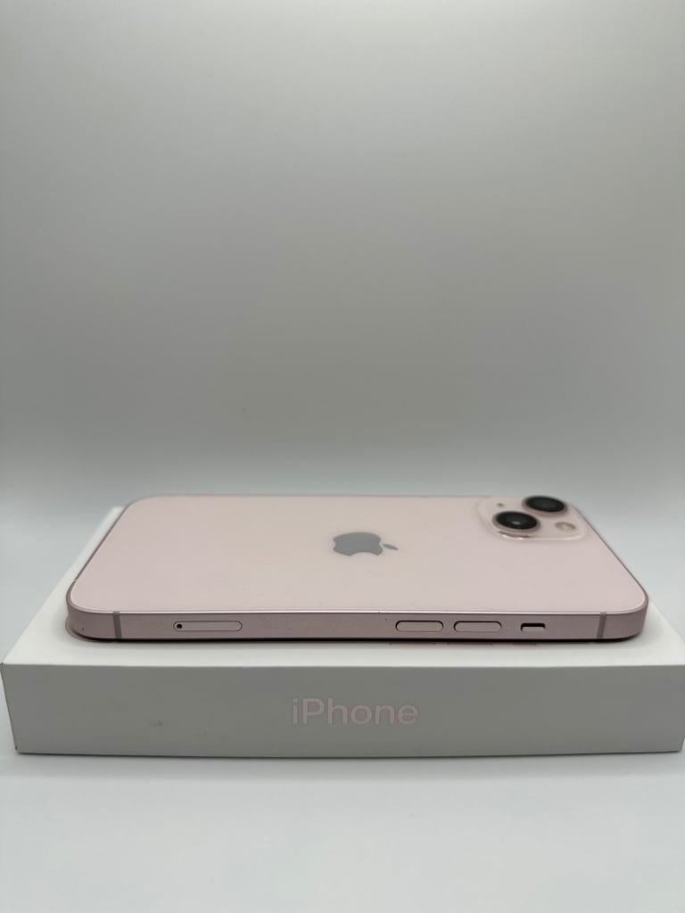 PRISTINE: Apple iPhone 13, 128gb, Pink (UNLOCKED)