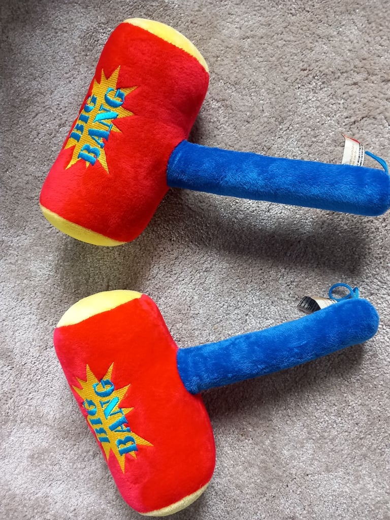 image for Two soft play hammers with no sound for £3