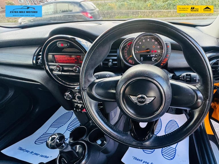 2014 MINI Hatch 1.5 Cooper 3dr HATCHBACK PETROL Manual