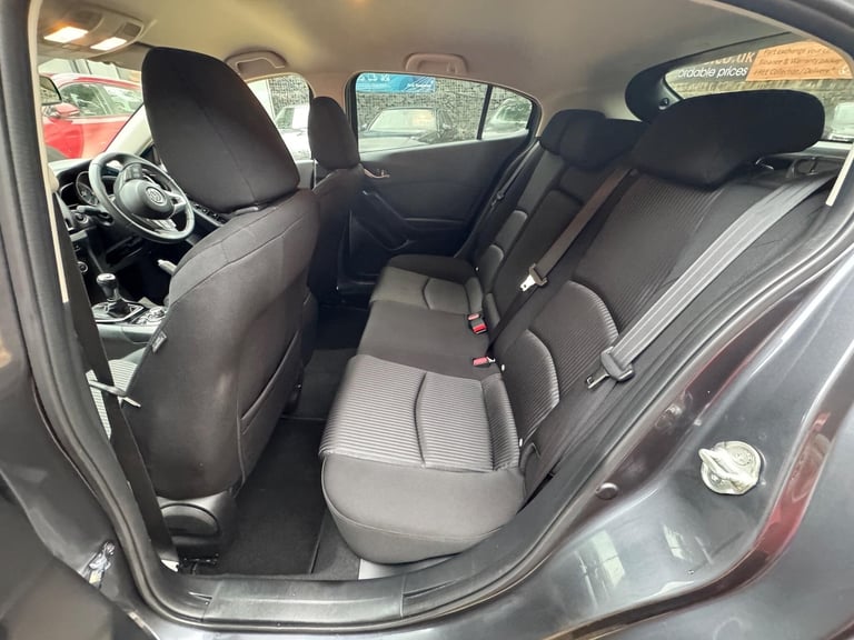 2015 Mazda Mazda3 2.0 SKYACTIV-G SE-L Euro 6 (s/s) 5dr HATCHBACK Petrol Manual