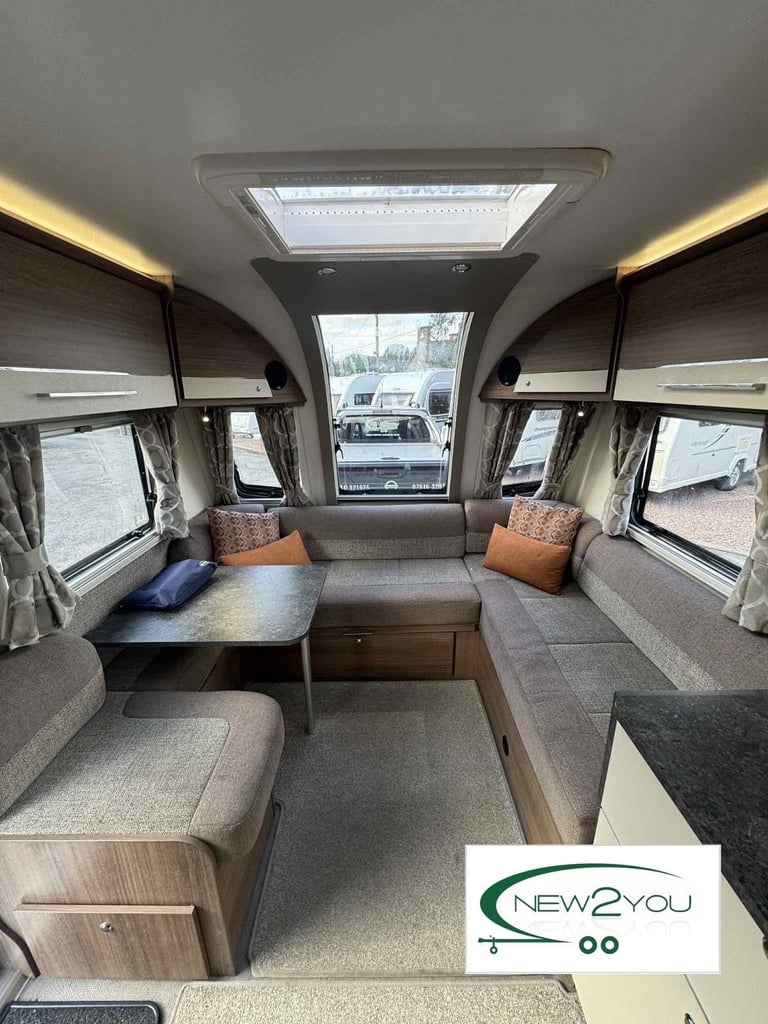 2020 Bailey Pegasus Messina 4 Berth ISLAND BED Caravan - STOCK NO E211