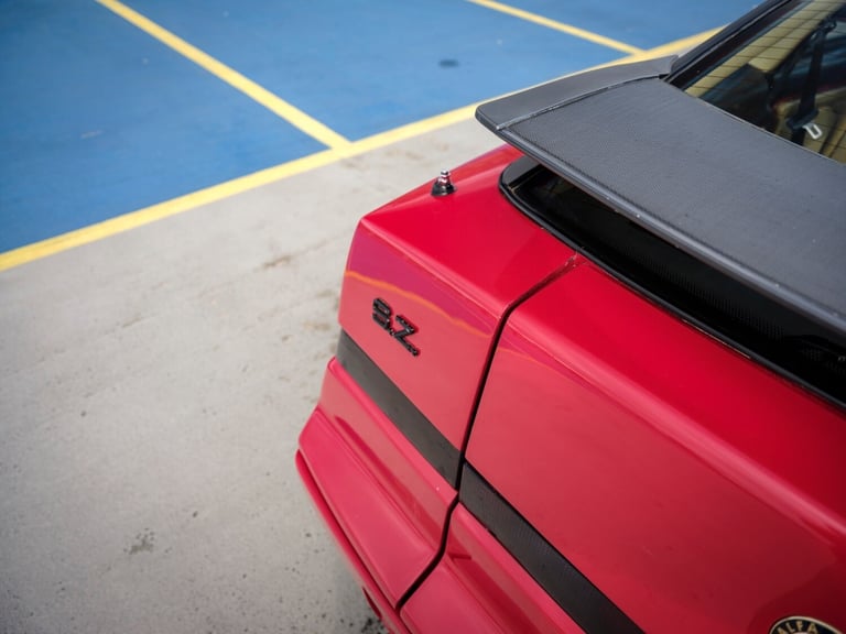 1991 Alfa Romeo SZ 3.0 V6 2dr Coupe Petrol Manual
