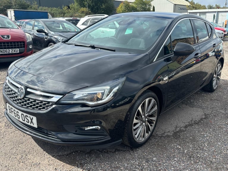 2016 Vauxhall Astra 1.6 CDTi Bi-Turbo 16V 160 SRi Nav 5dr HATCHBACK DIESEL Manual