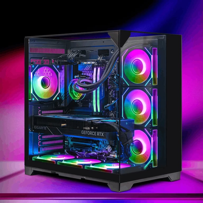 image for Ryzen 7 7700 | RTX 4060Ti | 16GB DDR5 RAM | 1TB NVME SSD