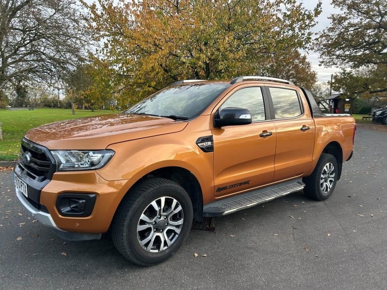 2020 70 FORD RANGER 3.2 TDCI WILDTRAK PICKUP DOUBLE CAB 4DR DIESEL AUTO 4WD EURO