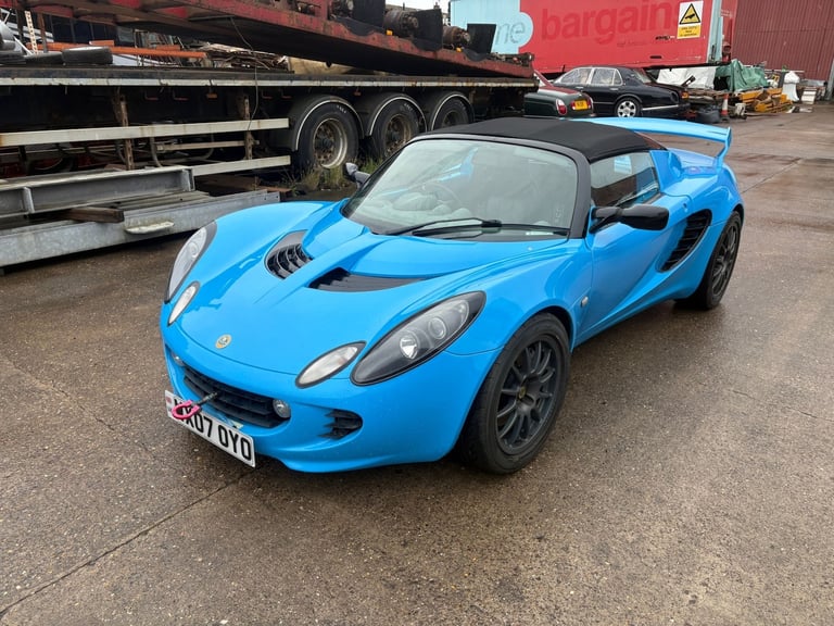 2007 Lotus Elise Elise 111R Touring SUPERCHARGERD !! 2dr CONVERTIBLE Petrol Manual