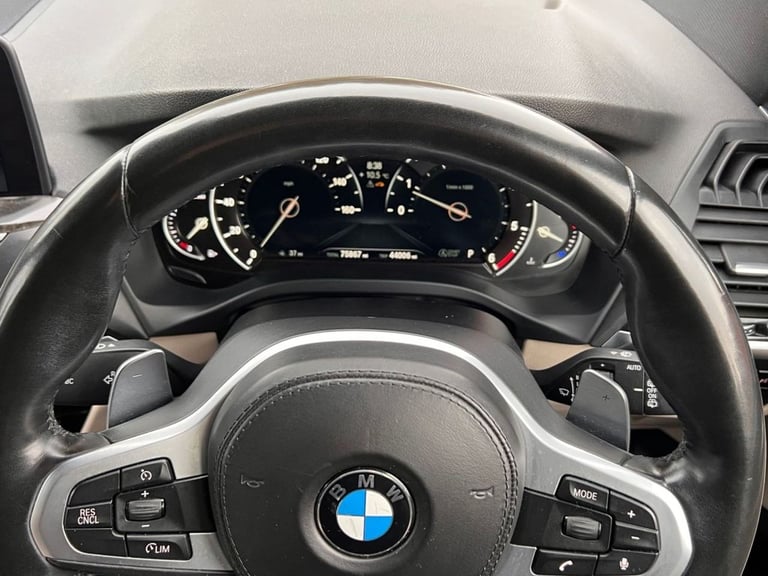 2018 68 BMW X3 2.0 20D M SPORT SUV 5DR DIESEL AUTO XDRIVE EURO 6 (S/S) (190 PS) 