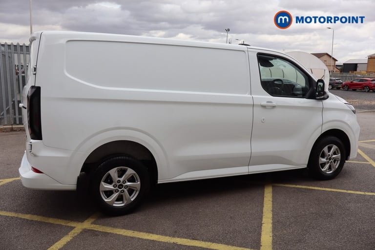 2024 Ford Transit Custom 2.0 EcoBlue 136ps H1 Van Limited Panel Van Diesel Manual
