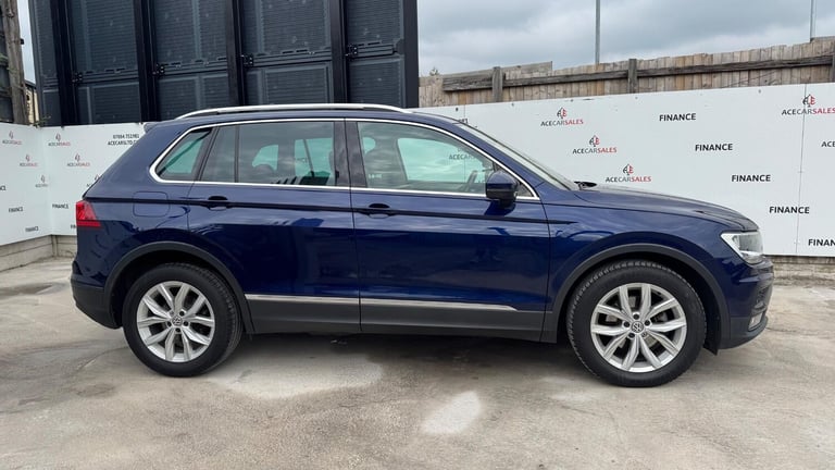 2017 Volkswagen Tiguan 2.0 TDI SE Euro 6 (s/s) 5dr ESTATE Diesel Manual