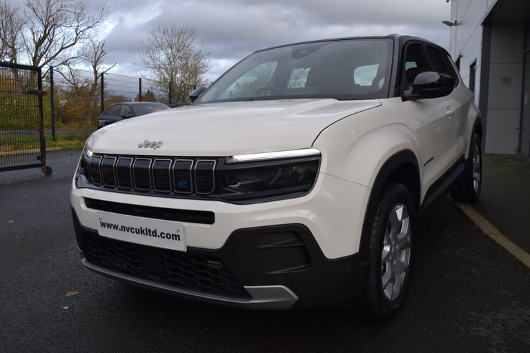 2024 Jeep AVENGER 115kW Altitude 54kWh 5dr Auto HATCHBACK Electric Automatic