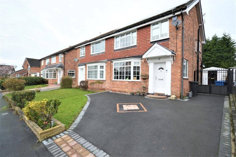 3 Bed Semi-Detached House Blythe Avenue SK7