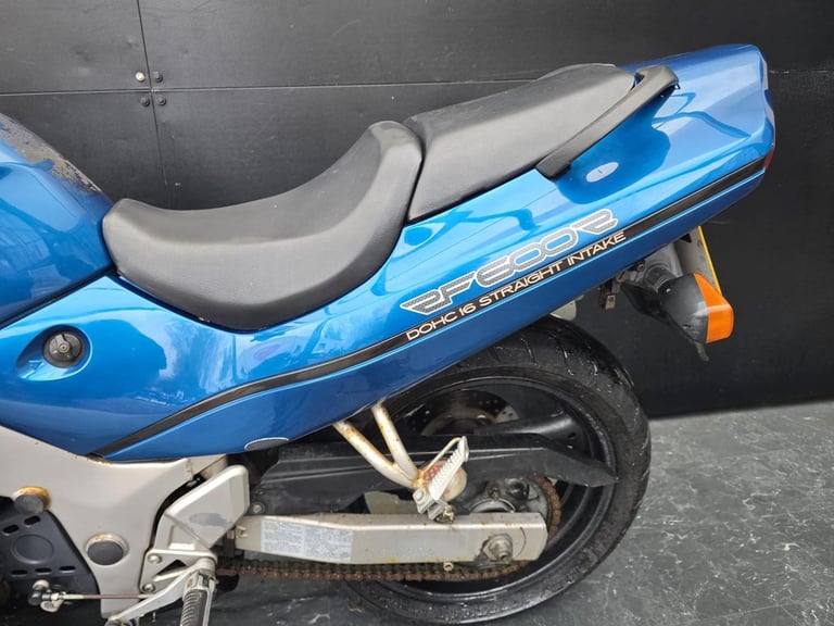 SUZUKI RF 600 RV PROJECT BIKE HPI CLEAR