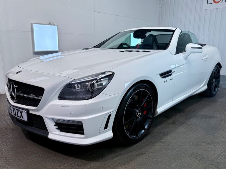 2015 15 MERCEDES-BENZ SLK 5.5 SLK55 V8 AMG CONVERTIBLE 2DR PETROL SPDS+7GT EURO 