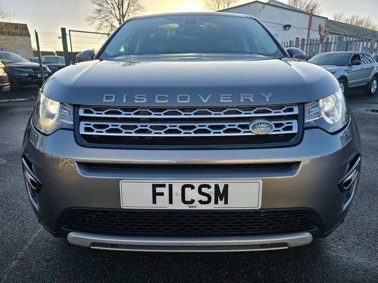 2016 Land Rover Discovery Sport 2.0 TD4 HSE SUV 5dr Diesel Auto 4WD Euro 6 (s/s) (180 ps) ESTATE ...