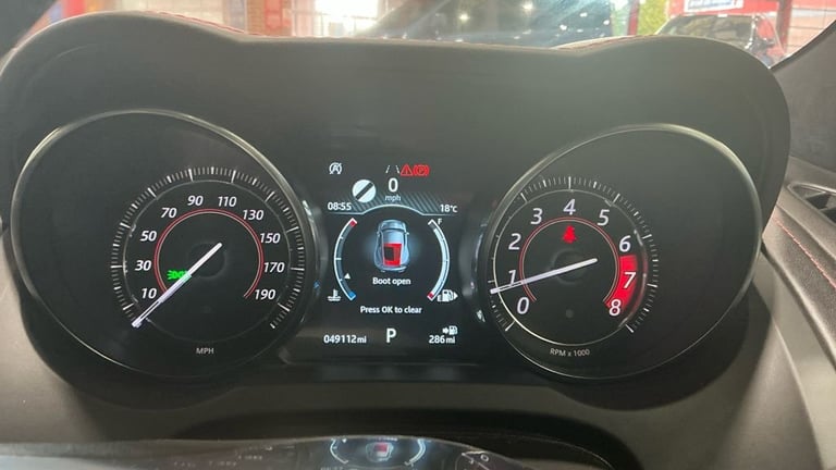 2019 Jaguar F-Type 2.0 Chequered Flag 2dr Auto COUPE PETROL Automatic