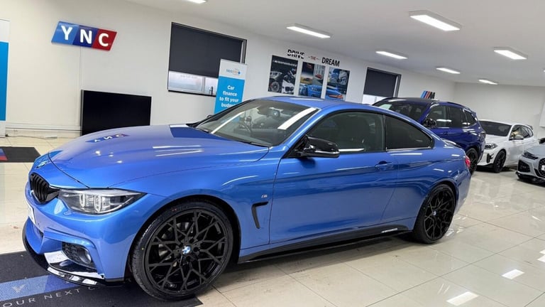 2020 BMW 4 Series 2.0 420i GPF M Sport Auto Euro 6 (s/s) 2dr Coupe Petrol Automatic