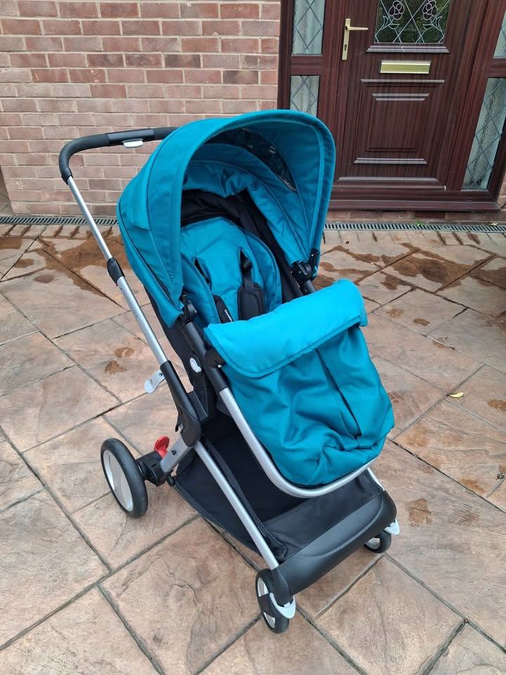 Mothercare Roam Pushchair, Car Seat & Isofix