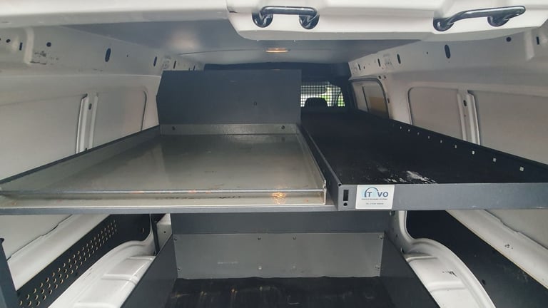 Van racking system