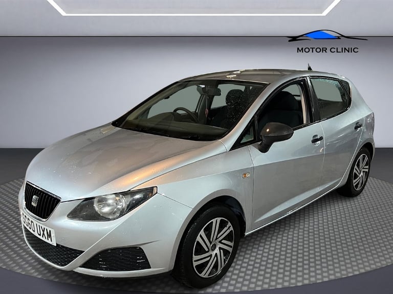 2010 SEAT Ibiza 1.2 S 5dr [AC] HATCHBACK Petrol Manual
