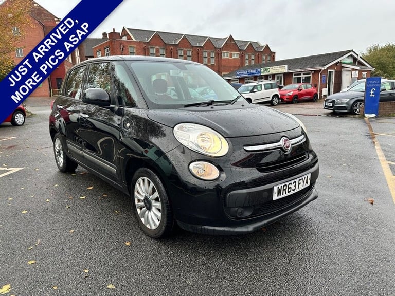 image for 2014 Fiat 500L 1.4 Pop Star MPV 5dr Petrol Manual Euro 6 (95 bhp) MPV Petrol Manual