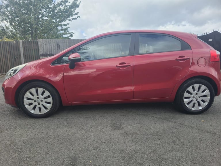 2013 Kia Rio 1.4 CRDi 2 EcoDynamics 5dr HATCHBACK DIESEL Manual
