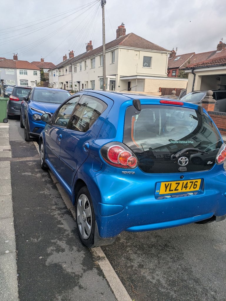 Toyota, AYGO, Hatchback, 2009, Semi-Auto, 998 (cc), 5 doors