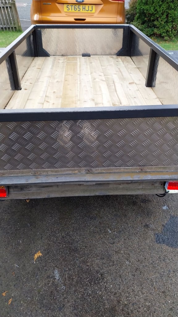 8x4 trailer