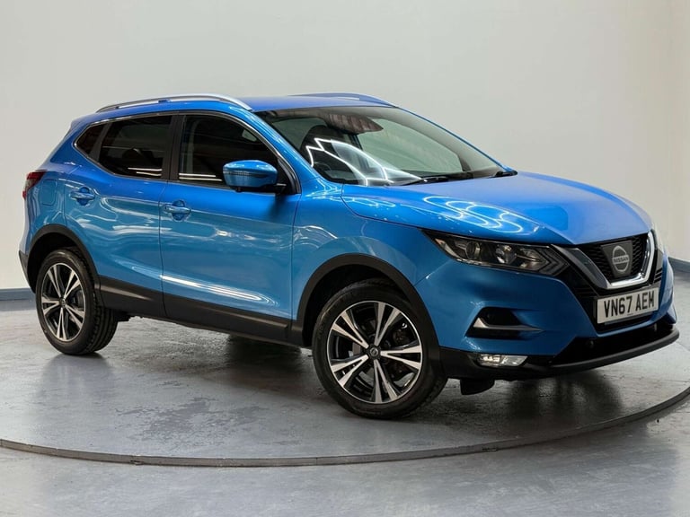 image for 2017 Nissan Qashqai 1.2 DIG-T N-Connecta Euro 6 (s/s) 5dr SUV Petrol Manual