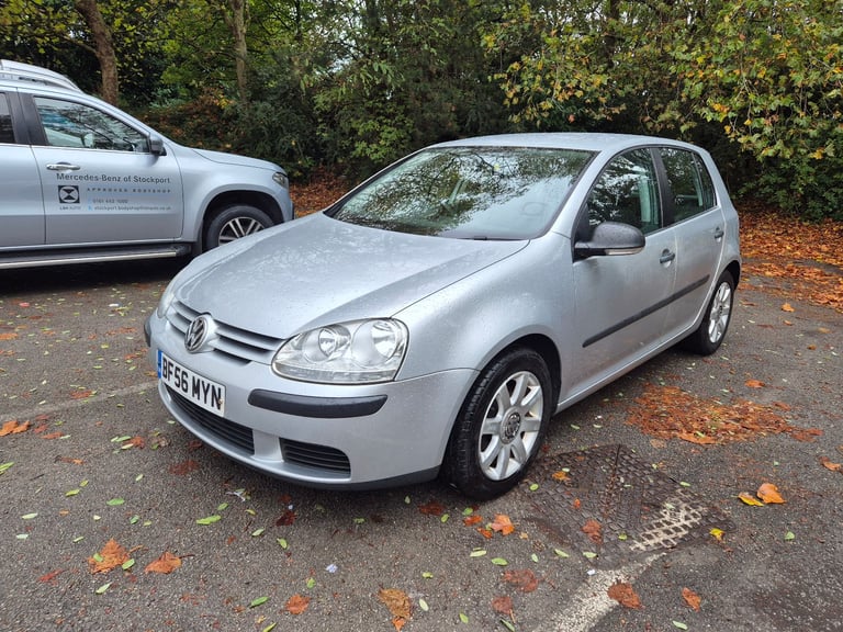 VW GOLF 2006 5DOOR 1.6 PETROL FULL MOT