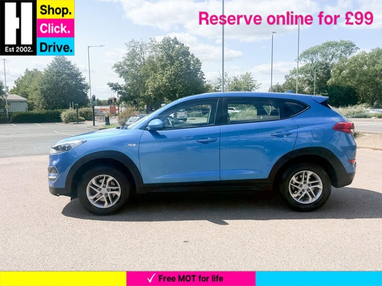 2018 Hyundai TUCSON 1.6 GDi Blue Drive S Euro 6 (s/s) 5dr ESTATE Petrol Manual
