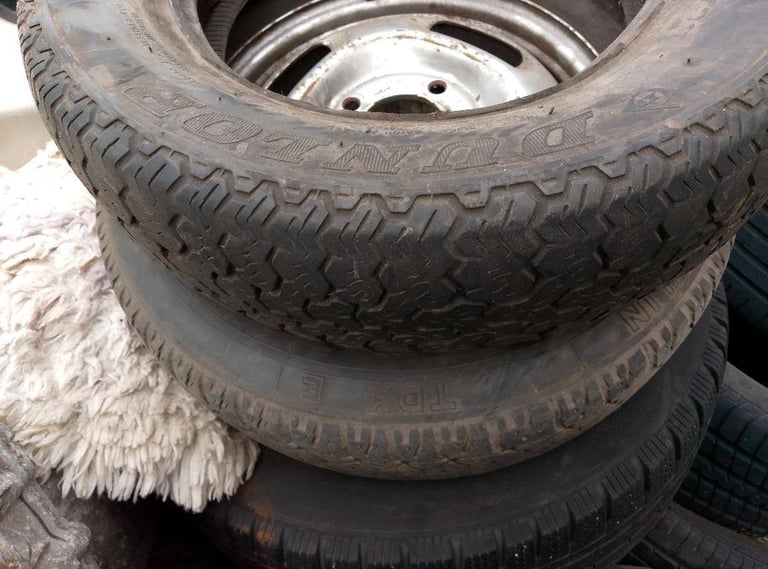 MK 2 METRO MILLIMETRIC WHEELS AND TYRES ALL GOOD TREAD