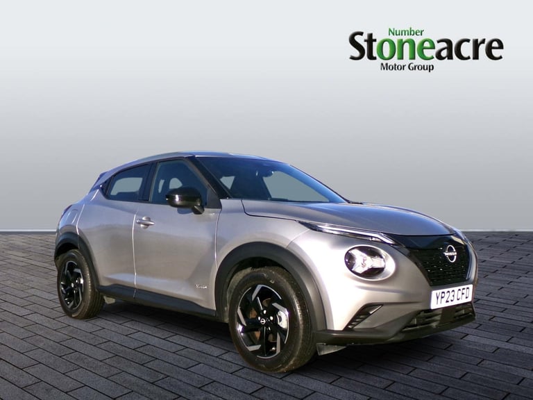 image for 2023 Nissan Juke 1.6 N-Connecta SUV 5dr Petrol Hybrid Auto Euro 6 (143 ps) HATCHBACK Petrol/Elect...