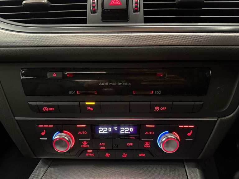 2016 66 AUDI A6 2.0 TDI SE EXECUTIVE QUATTRO S TRONIC 4WD 190BHP WHITE EURO 6 