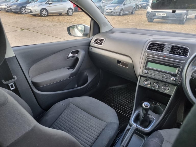 2011 Volkswagen Polo 1.2 TDI Match 5dr HATCHBACK DIESEL Manual
