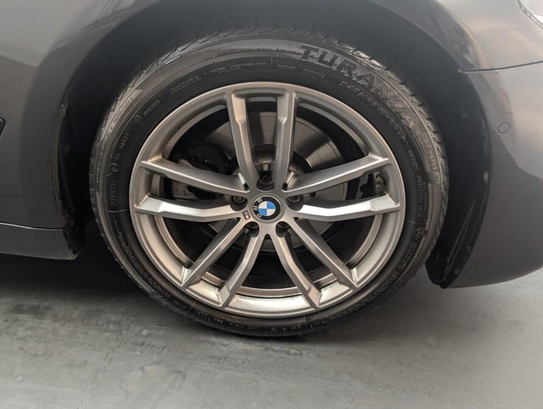 2019 BMW 5 Series 2.0 520d M Sport Touring 5dr Diesel Auto Euro 6 (s/s) (190 ps) DAKOTA LEATH EST...
