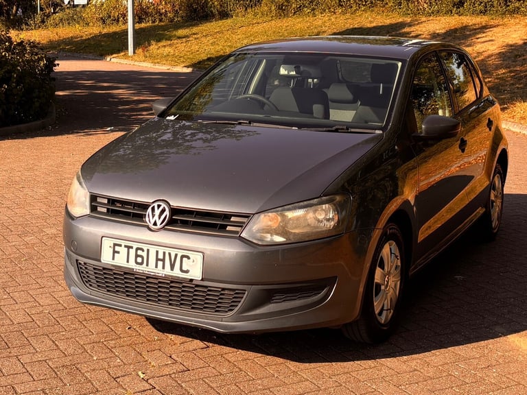 2011 Volkswagen Polo 1.2 60 S 5dr [AC] Fresh Timing Chain Full Service 12 Months MOT HATCHBACK Pe...