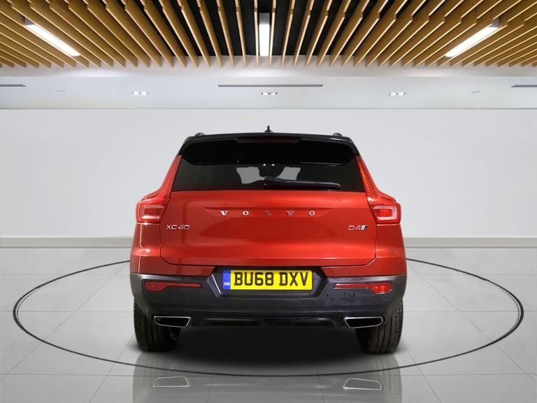 2018 Volvo XC40 2.0 D4 R-Design SUV 5dr Diesel Auto AWD Euro 6 (s/s) (190 ps) ESTATE Diesel Autom...