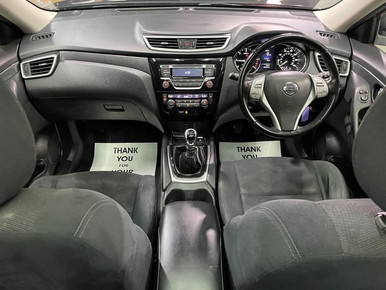 2014 Nissan X-Trail 1.6 DCI ACENTA 5d 130 BHP Estate Diesel Manual