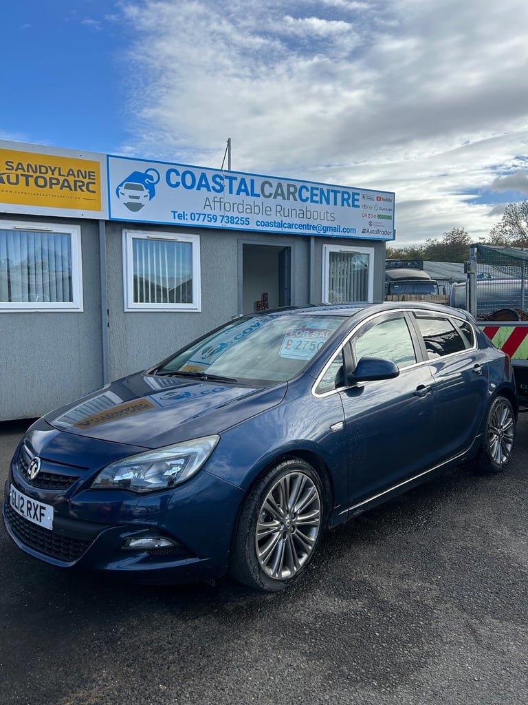 2012 Vauxhall Astra 2.0 CDTi 16V SRi Vx-line 5dr Auto HATCHBACK Diesel Automatic