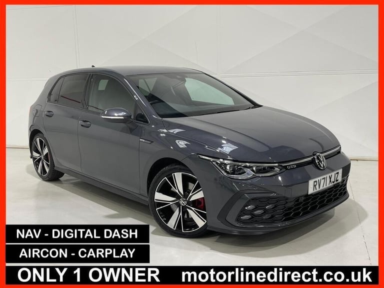 image for 2021 Volkswagen Golf 2.0 TDI GTD Hatchback 5dr Diesel DSG Euro 6 (s/s) (200 ps) HATCHBACK Diesel ...
