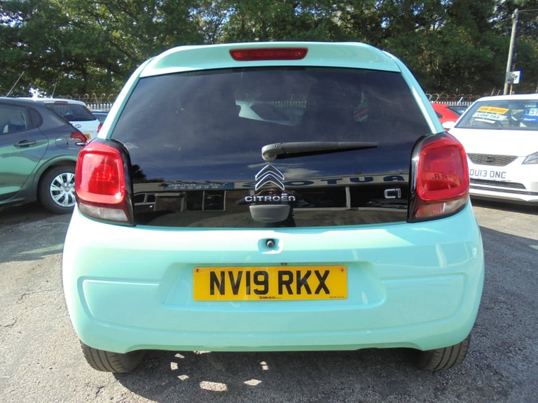 2019 Citroen C1 1.0 VTi 72 Flair 3dr HATCHBACK Petrol Manual