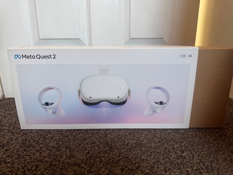 Meta Quest 2 128GB VR Headset With Accessories