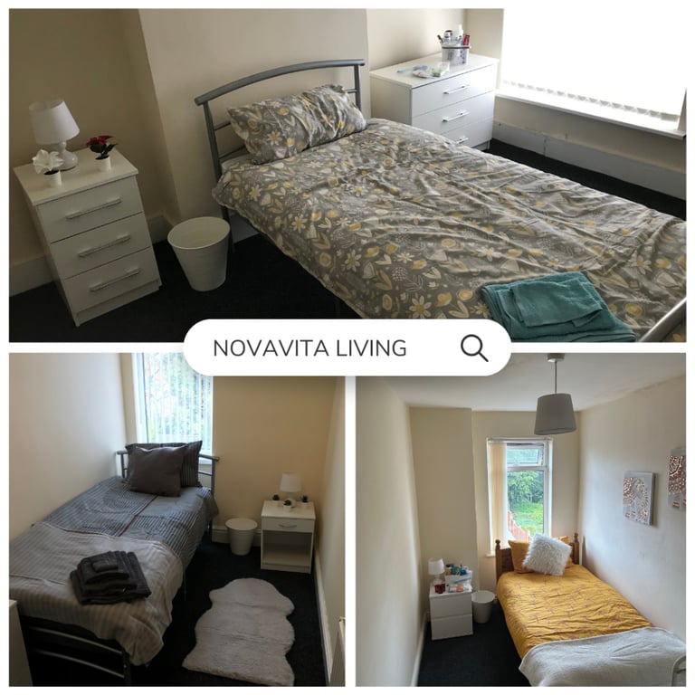FULLY FURNISHED ROOM FOR RENT - TO LET - DSS ACCEPTED - RENT COVERED BY COUNCIL REF 602