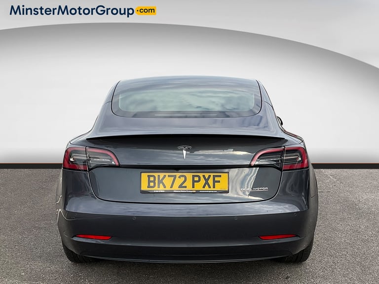 2022 Tesla Model 3 PERFORMANCE AWD Saloon ELECTRIC Automatic