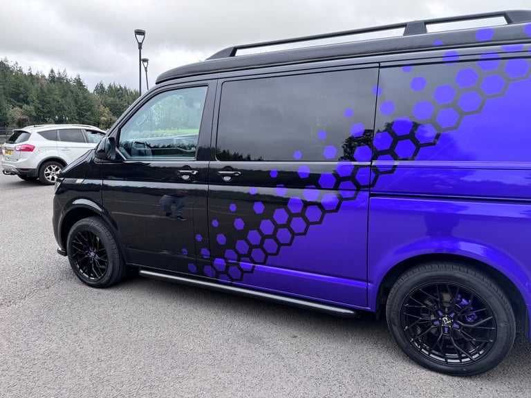 Volkswagen, TRANSPORTER/ camper, Panel Van, 2023, Manual, 1968 (cc)