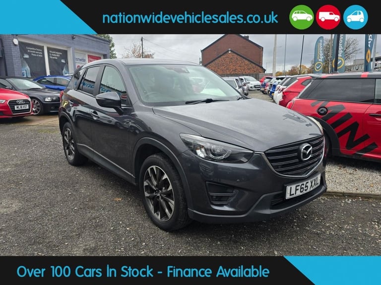 2015 Mazda CX-5 2.2 SKYACTIV-D Sport Nav SUV 5dr Diesel Auto 4WD Euro 6 (s/s) (175 ps) ESTATE Die...