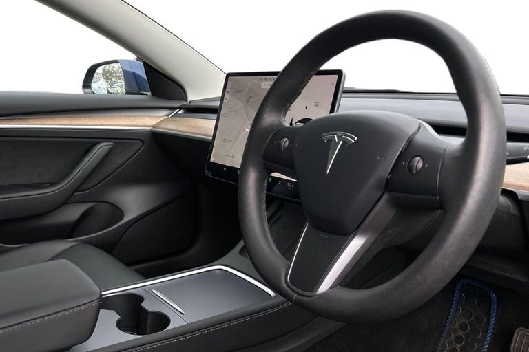  Tesla Model 3 Long Range AWD 4dr Auto Electric Automatic