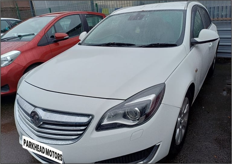 VAUXHALL Insignia 2015 2.0 CDTi ecoFLEX Design Nav Sports Tourer 5dr Diesel Manual Euro 5