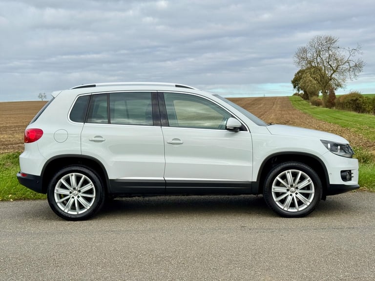 2016 Volkswagen Tiguan 2.0 TDi BlueMotion Tech Match Edition 150 5dr ESTATE DIESEL Manual